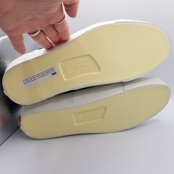 Vans Acer Ni SP Ultracush Dark Green Suede Sneakers NWT Men 9 Women 10.5 - Picture 11 of 11